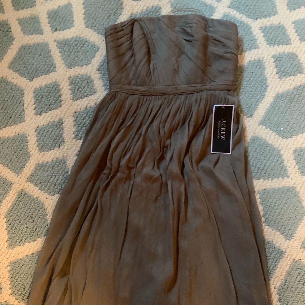 Size 4 greet J Crew dress new with tags